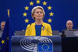 Top E.u. Official Is Becoming An Unexpected Wartime Leader - The New York  Times
