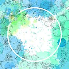 Get it as soon as fri, jul 23. Watercolor Mint Green Floral Background Novocom Top