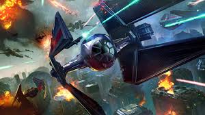 Star wars darth vader wallpaper, logo, black, white background. 118 Star Wars Space Battle