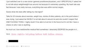Fatphobic Doctors Are The Worst Fatlogic