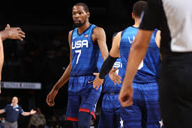 Kevin wayne durant, also known simply by his initials kd, is an american professional basketball player for the brooklyn nets of the nationa. Kevin Durant Team Usa Earn 1st Olympic Exhibition Win With Victory Vs Argentina Bleacher Report Latest News Videos And Highlights