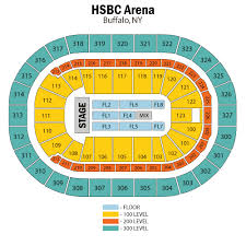 Keybank Center Seating Chart Concert Prosvsgijoes Org