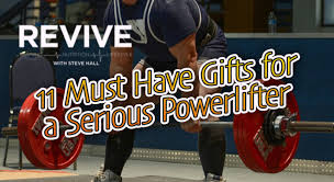 11 gifts every serious powerlifter