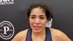Samara Chavez, after 53 kg semifinals win at 2023 U.S. Open