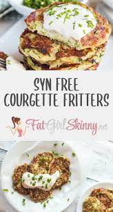 Syn Free Courgette Fritters Fatgirlskinny Net Slimming World Recipes More Recipe In 2020 Courgette Fritter Slimming World Recipes Syn Free Slimming World Recipes