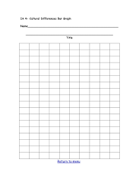 double bar graph template printables and charts within