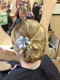 Special Occasion Bridal Bridesmaids Wedding Updo La Salon Bianca Wedding Hair And Makeup Special Occasion Hairstyles Hair Beauty