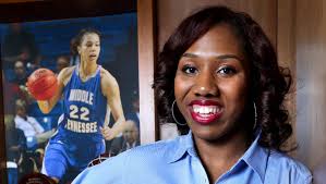 MTSU's Ebony Rowe named DNJ sportsperson of year