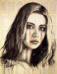 Jasmine Painting Portrait Emotional Art Girl Face Drawing