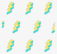 Yellow polaroid camera sticker by mairj. Lightning Bolt Yellow Aesthetic Sticker Freetoedit Yellow Lightning Bolt Vsco Stickers Hd Png Download Kindpng