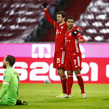 In my first few games, i used gnabry on the right. Bayern Munich S Serge Gnabry And Thomas Muller Make Immediate Impact Upon Return Bavarian Football Works