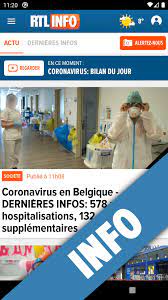 L'actualité en temps réel se. Rtl Info For Android Apk Download