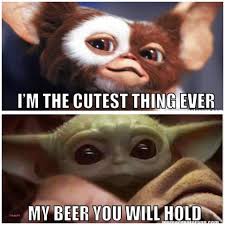 So Cute Funny Star Wars Memes Star Wars Jokes Yoda Meme