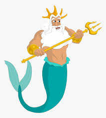 Portions of this script are copyrighted by walt disney pictures and are used without permission, but i'm not making any bucks off it, so. King Triton Trident Transparent King Triton Little Mermaid Png Png Download Kindpng