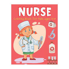 Teach our children about occupations & jobs through these coloring pages sometime we heard that it is really hard to give awareness and knowledge to our kids about occupations. Nurse Coloring Book For Kids Ages 4 8 Cute Nurse Career Coloring Pages For Toddlers Preschoolers And Kindergarten Great Gift For Girls Who Love Nu Buy Online In South Africa Takealot Com