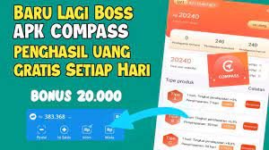 Karena, kebanyakan metode pembayaran dari aplikasi penghasil uang ini adalah paypal. Aplikasi Compass Penghasil Uang Gratis Tercepat 2021 Youtube