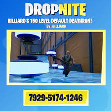 Enter this code this guide will provide you all the valid roblox deathrun codes, redeem them and get tons of coins, gems, items, and more exclusive rewards. Billiard S Fortnite Creative Map Codes Fortnite Creative Codes Dropnite Com
