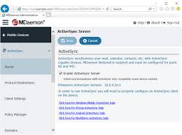 Mail Server Mdaemon Messaging Server Mobile Device Access