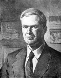 Charles Franklin Brooks, 1891-1958 This portrait was copied from the  original oil painting which hangs in the Blue Hill Observat