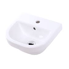 The sink hangs from its rim on top of the counter, while the bowl of the sink drops in to the counter, going below its surface. Lacava 4282 02 001 Wall Mounted Or Drop In Porcelain Bathroom Sink With Overflow White 4282 02 001 375 00 Focal Point Top Quality Hardware And Plumbing Kitchen Bath