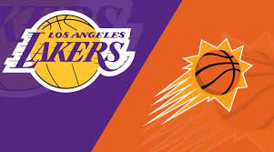 Lakers wallpaper hd collection pixelstalk net. Lakers Vs Suns Nba Scores Lakers Win 123 110 Anthony Davis Scores 42 Points