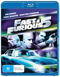 Форсаж 3 — тройной форсаж: Fast Furious 5 Blu Ray Buy Online At The Nile