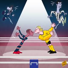 Ask me in comments : Goal L I O N E L M E S S I V S C R I S T I A N O R O N A L D O Kylian Mbappe Vs Erling Haaland The Future Is Now Facebook