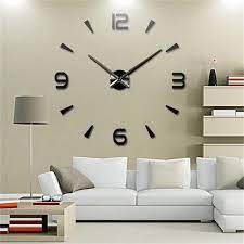 new wall clock reloj de pared quartz watch living room large decorative clocks modern horloge murale stickers wish thuis woonkamer grote klok grote wandklokken