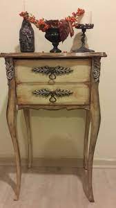 mobilya boyama decor furniture entryway tables