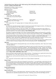 Trelissick Park Group: Minutes of the 127th meeting, held at Kh