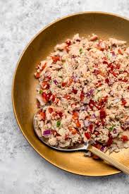 Thai Tuna Salad Easy And Flavorful Canned Tuna Recipe Recipe Healthy Tuna Recipes Tuna Recipes Salad Recipes
