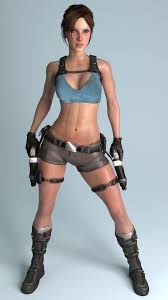 Lara 24 Tomb Raider Lara Lara Croft Model