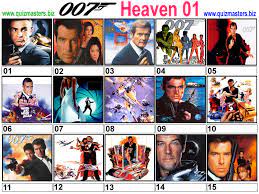 By taking these quizzes you consent to our license to fill your brain with james bond knowledge! James Bond