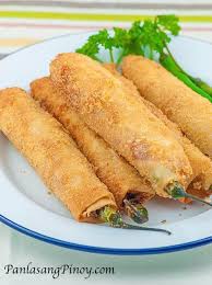 Chicken Dynamite Lumpia Recipe Panlasang Pinoy Recipe Lumpia Recipe Recipes Food