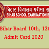 How to download bihar board 10th exam date 2021? 1