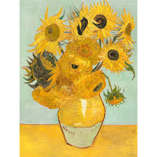 Vincent van gogh painted over 800 paintings in less than 10 years. Wall Art Print And Canvas Vincent Van Gogh Sunflowers
