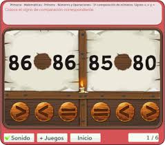 Juegos de números y operaciones 1º primaria - Mundo Primaria ...
