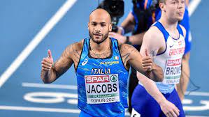 6.47, oro, migliore al mondo nel 2021 e record italiano demolito! Marcell Jacobs Record Italiano Nei 100 Metri 9 95 Gaiaitalia Com Notizie Politica Cultura Opinioni