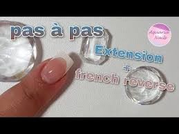 Extension Gel French Reverse Pas A Pas Les Bases Youtube Gel Monophase Musique Libre De Droit Chablon