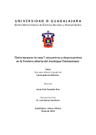 Pdf Entre Tarascos Te Veas Encuentros Y Desencuentros A Lo Largo De La Frontera Abierta Del Irechequa Tzintzuntzani Erick G O N Z A L E Z Rizo Academia Edu