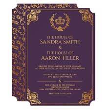 Elegant Royal Gold Crown Wedding Invitation Weddinginvitation Cards Custom Invitation Card Des Royal Wedding Invitation Wedding Invitations Royal Invitation