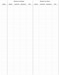 Blutdrucktabelle Kostenlos Als Pdf Excel Und Mehr