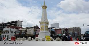 Bakpia tugu jogja, kota yogyakarta. Makin Elok Potret Tugu Yogyakarta Tanpa Semrawut Kabel