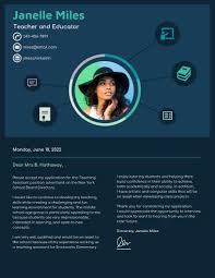 Many job seekers already know that a large percentage of jobs aren't advertised. 20 Creative Cover Letter Templates To Impress Employers Venngage