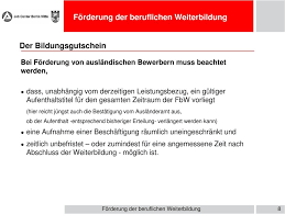 Den bildungsgutschein beantragen sie für eine berufliche weiterbildung mündlich im gespräch mit ihrem arbeitsvermittler. Der Bildungsgutschein Pdf Kostenfreier Download