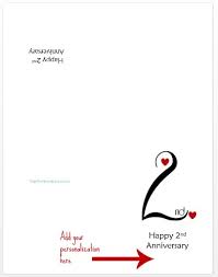 While every anniversary should be a huge celebration, it is always nice to pay special attention to milestone anniversaries such as the first, fifth, 10th, 25th, 30th, 40th, 50th, 60th and 75th year. Free Personalized Anniversary Cards