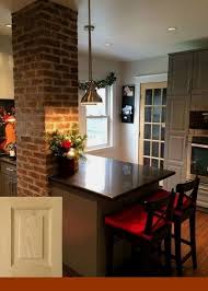 Refacing Cabinets Dallas Kitchenremodeling Kitchentrends Exposed Brick Kitchen Diy Kitchen Remodel White Kitchen Remodeling