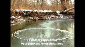 Levez le cercle rouge et dites « feu rouge ». Des Ronds Dans L Eau Nicole Croisille Cover Avec Paroles Sylvie Gauthier Youtube