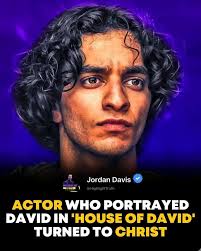 I watched this series House of David and loved it so much that I didn't  even know The Main Actor was not born again yet. I have Goodnews, He just  got born