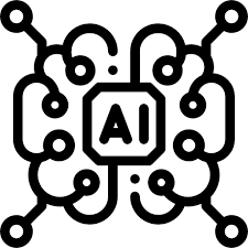 This artificial intelligence icon set includes: Artificial Intelligence Free Technology Icons